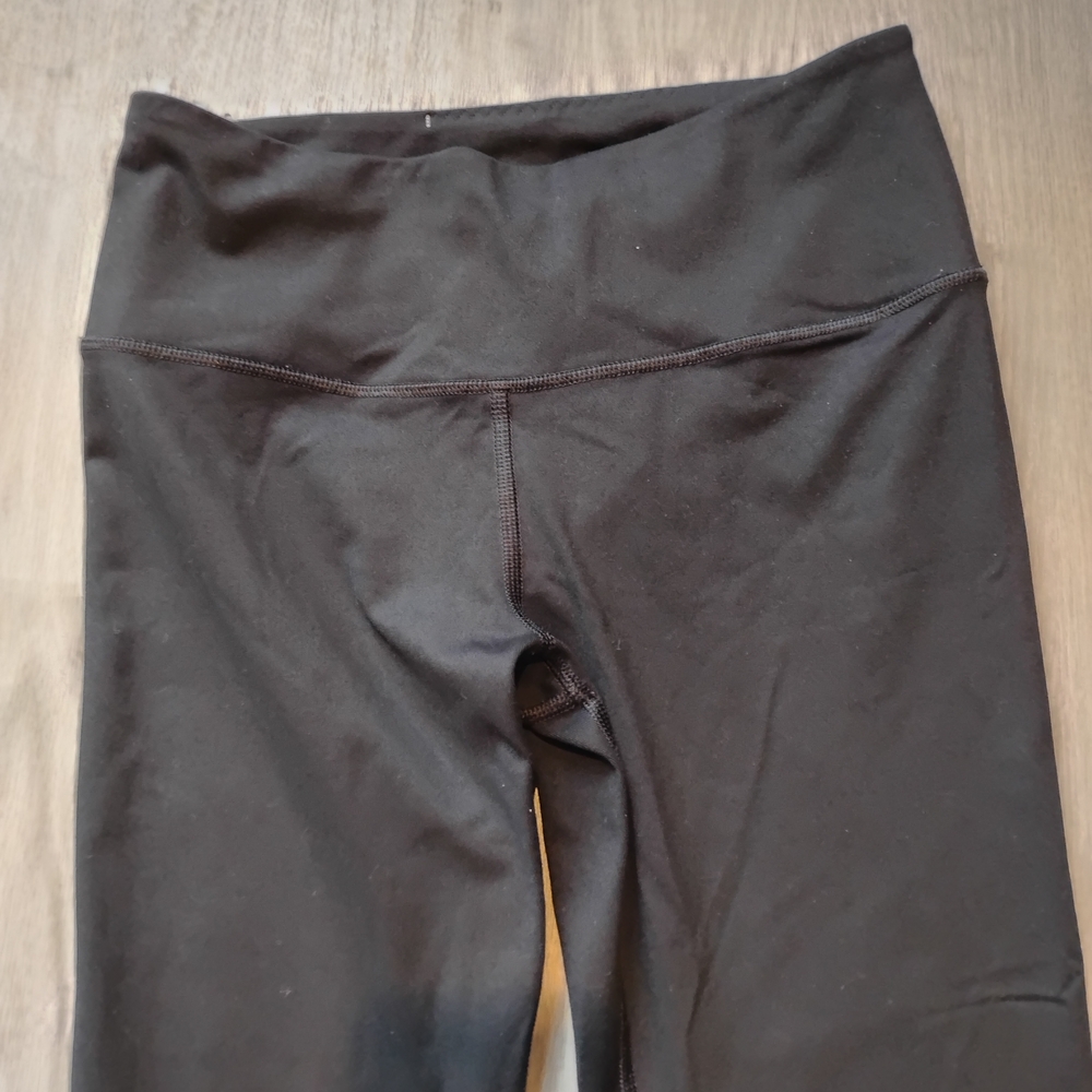Black Kids Leggings